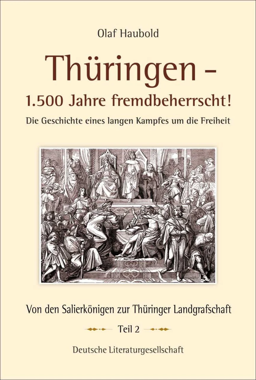 Buchcover: Thüringen, 1500 Jahre fremdbeherrscht! Teil 2